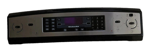 WPW10218257 KitchenAid OEM Range Touch Panel Control Console NO BOARD - ApplianceSolutionsHub