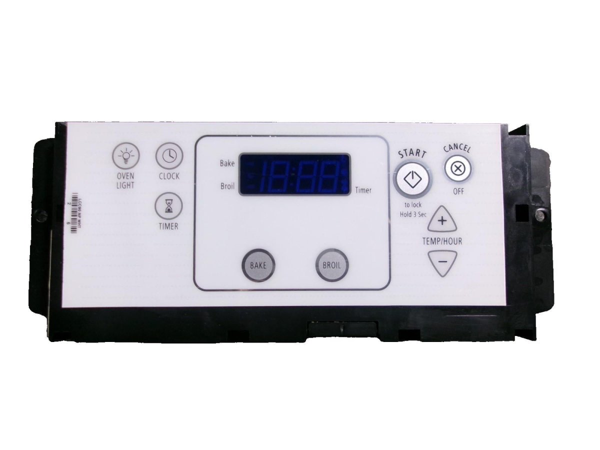WPW10335164 WHIRLPOOL RANGE OVEN CONTROL BOARD - WHITE - ApplianceSolutionsHub