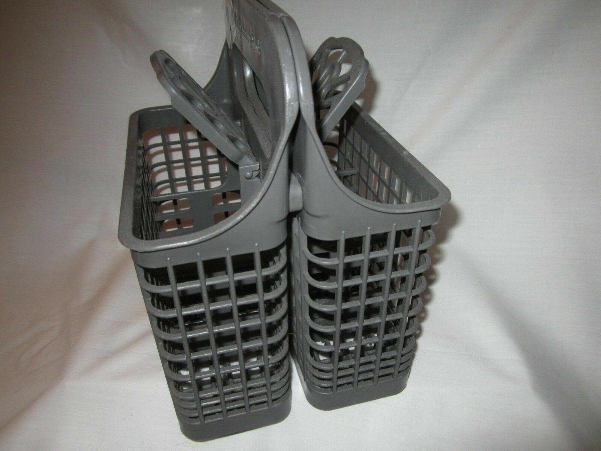 2 KITCHENAID DISHWASHER SILVERWARE BASKET PART # 8546363 JL98AB - ApplianceSolutionsHub