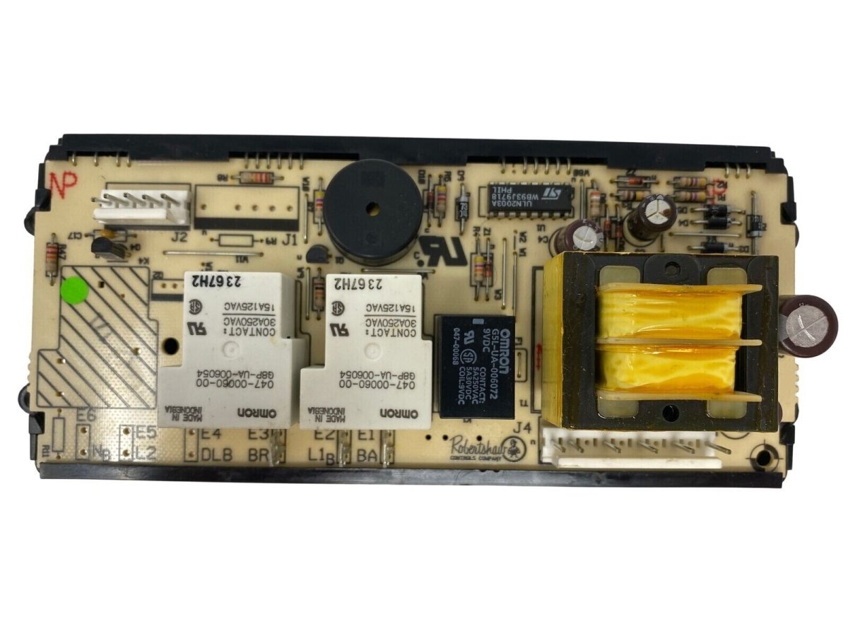 31-315570-07-0 100-968-00 Y0315570 Maytag White Stove Control - ApplianceSolutionsHub
