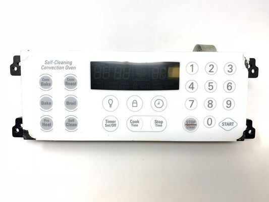 316207603 White Frigidaire Stove Range Control - ApplianceSolutionsHub