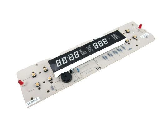 497208 Bosch Double Oven Control Display Board 497208 00497208 CR1790NC05 - ApplianceSolutionsHub