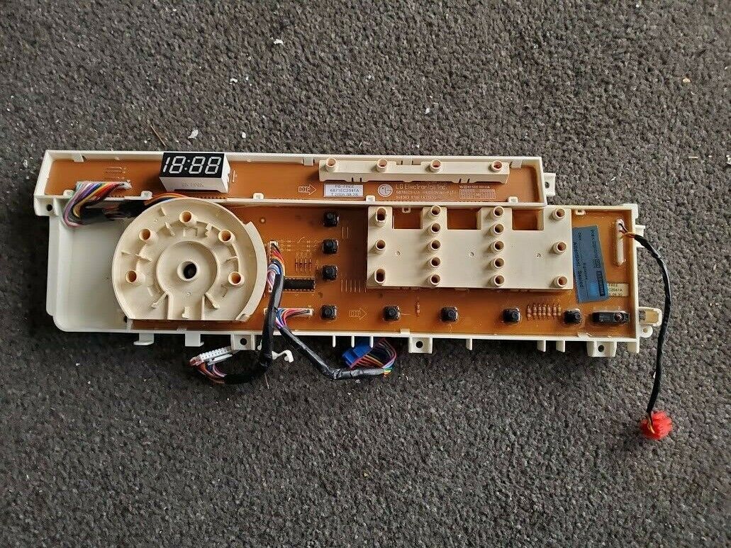 6871EC2041A LG WASHER DISPLAY CONTROL BOARD FREE SHIPPING - ApplianceSolutionsHub