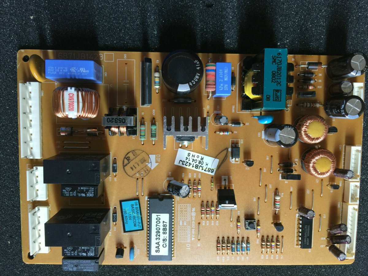 6871JB1423J LG REFRIGERATOR CONTROL BOARD FREE SHIPPING! 218B - ApplianceSolutionsHub