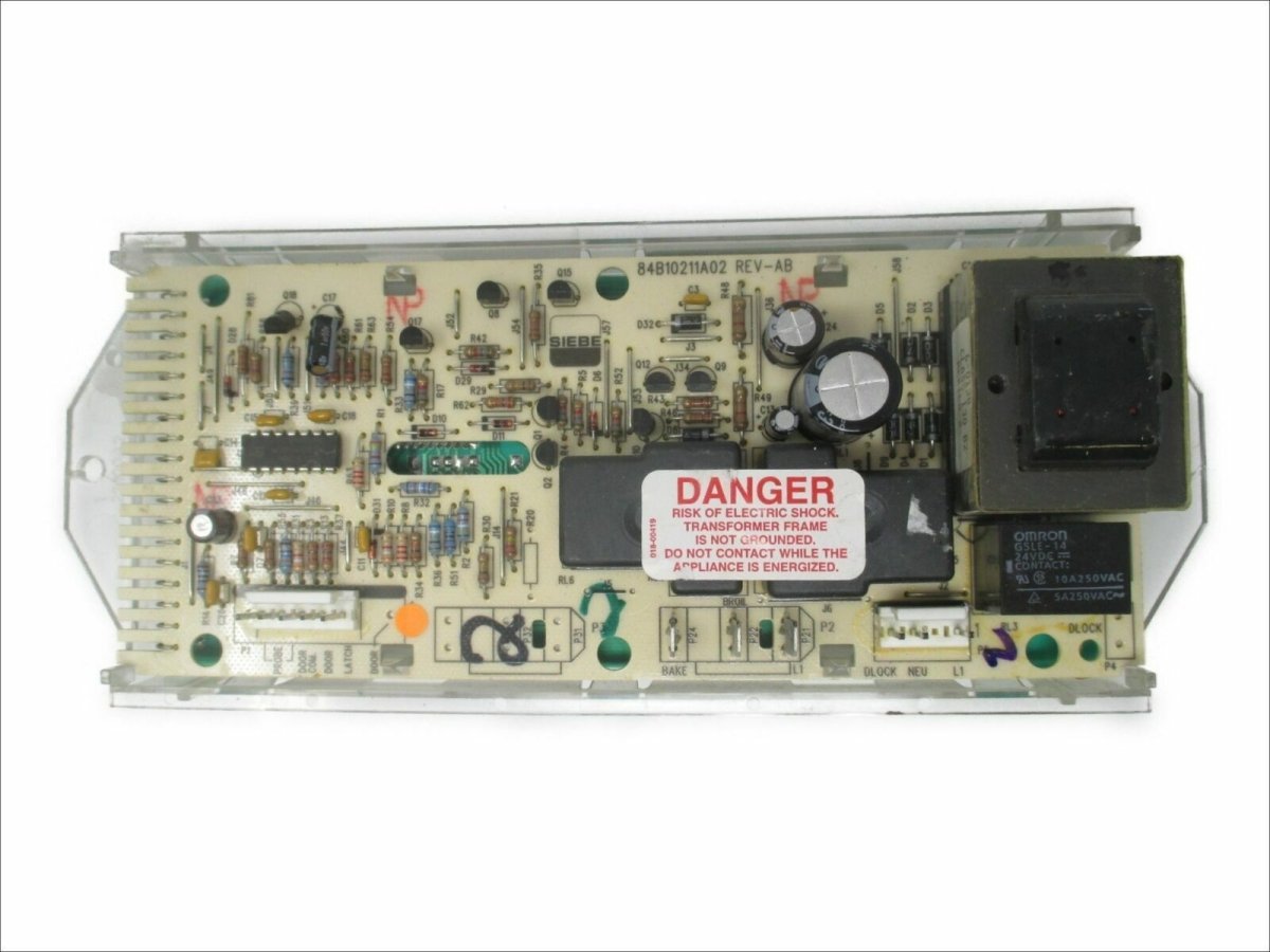 8522491 White Whirlpool Stove Control Board - ApplianceSolutionsHub