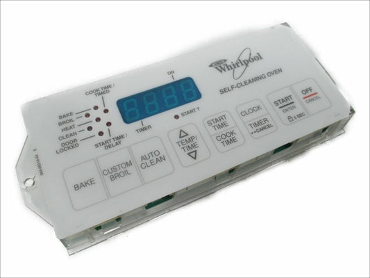 8522491 White Whirlpool Stove Control Board - ApplianceSolutionsHub