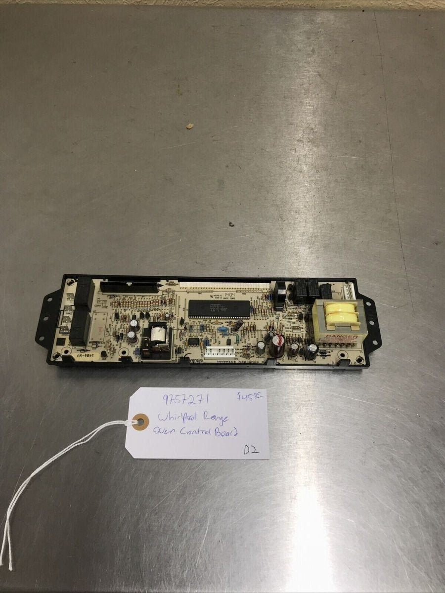 9757271 Whirlpool Range Oven Control Board - ApplianceSolutionsHub