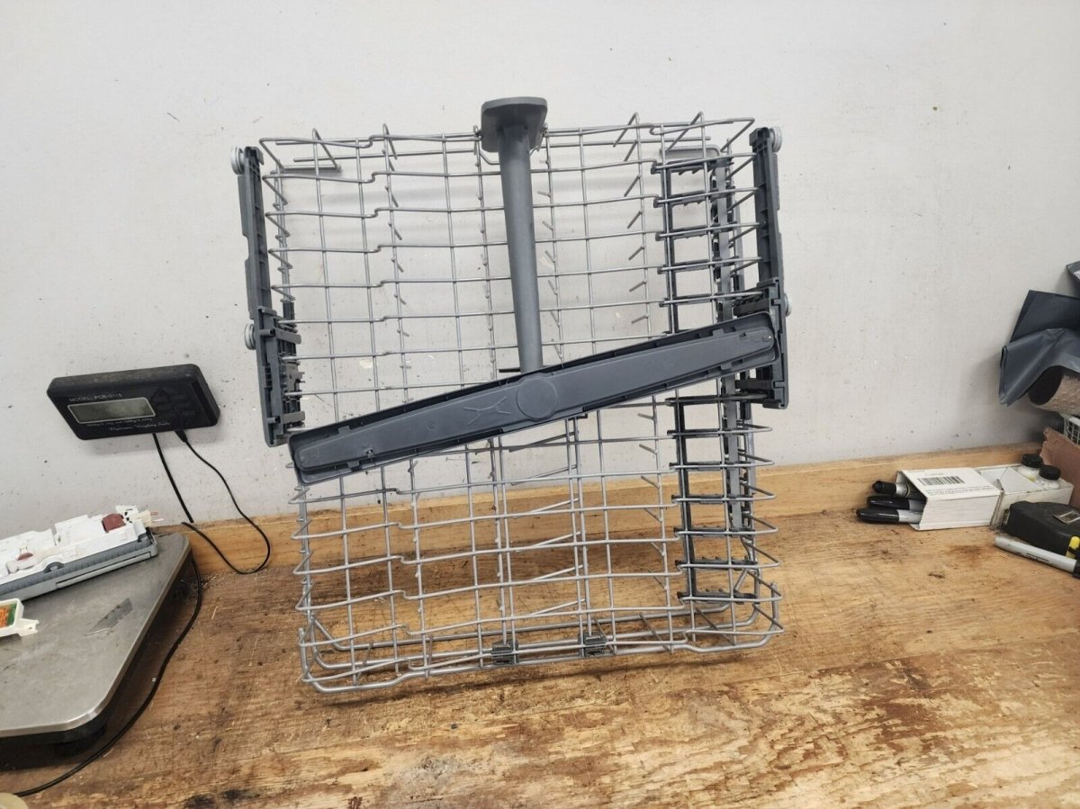 A00251510 Frigidaire Dishwasher Upper Rack Assembly - ApplianceSolutionsHub