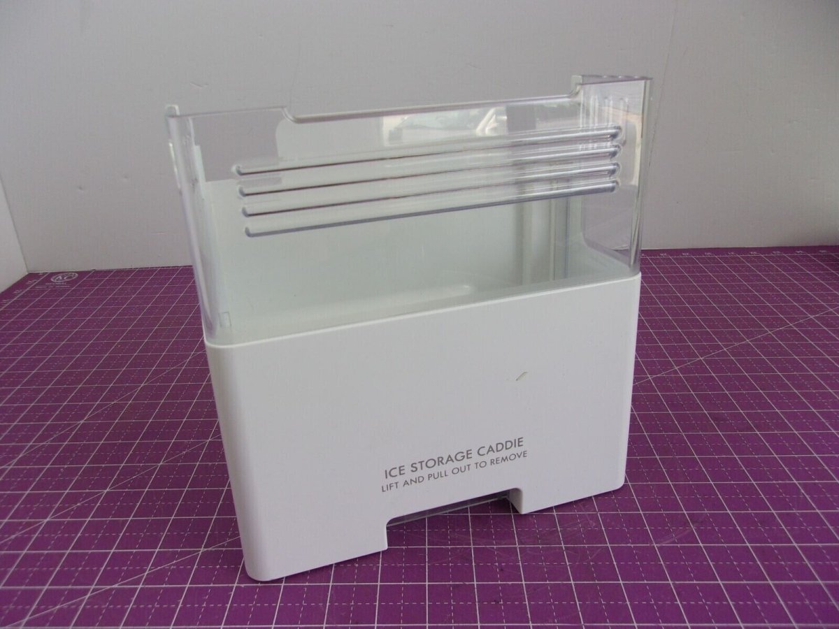 AKC72949304 Kenmore Refrigerator Ice Bucket Assembly - ApplianceSolutionsHub