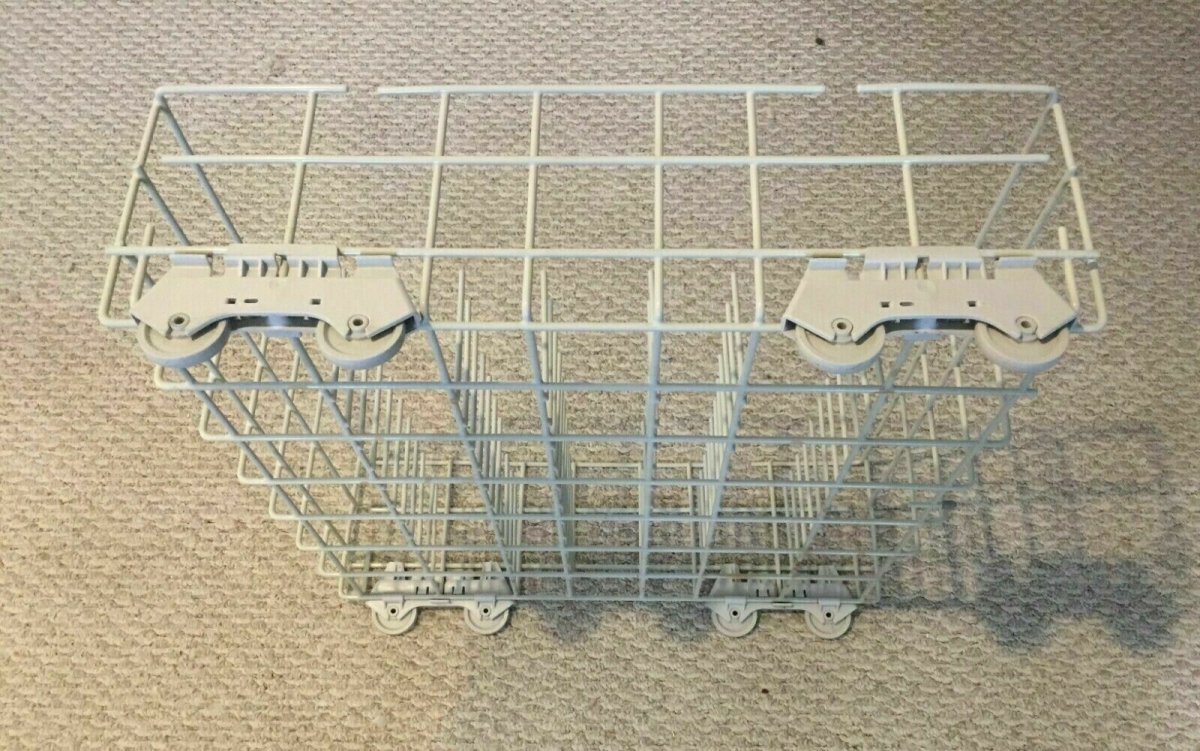 Amana Dishwasher Lower Dishrack Assembly WPW10525643 NO RUST - ApplianceSolutionsHub