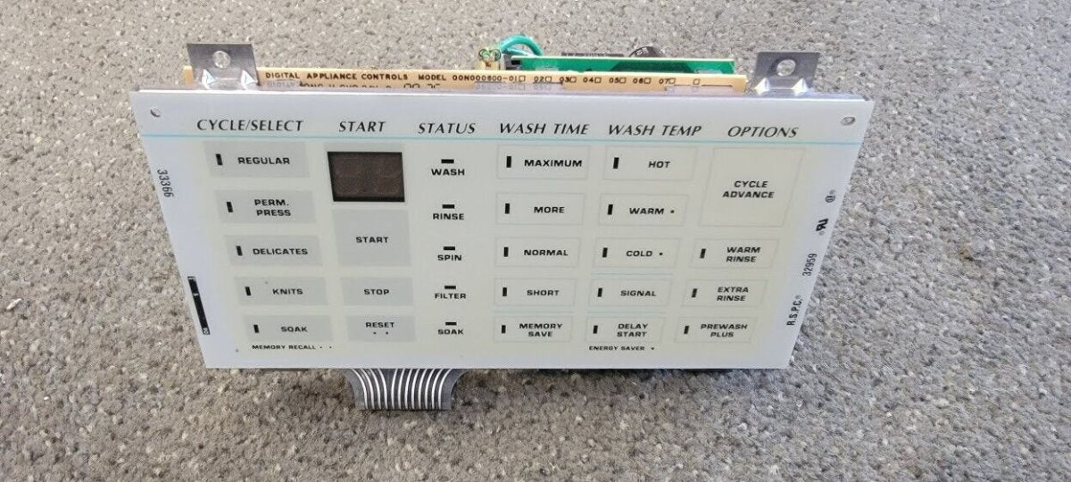 Amana Washer Control Board R0603156 R0603157 R0603158 00n00061101 - ApplianceSolutionsHub