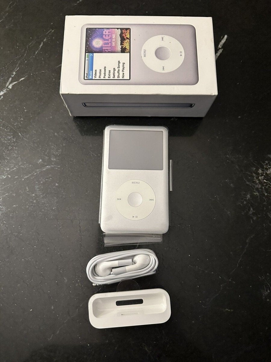 Apple iPod Classic 160GB 7th Gen Silver A1238 - ApplianceSolutionsHub