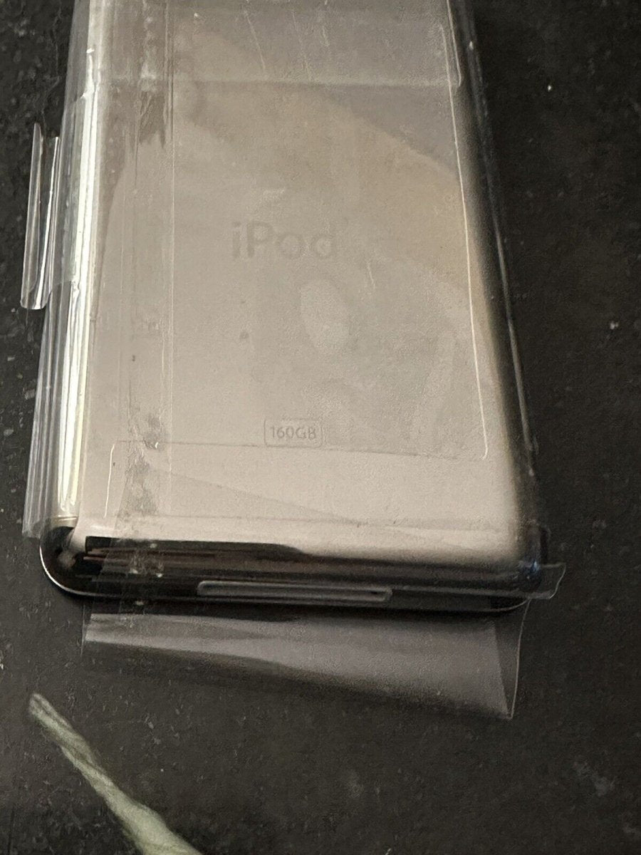 Apple iPod Classic 160GB 7th Gen Silver A1238 - ApplianceSolutionsHub