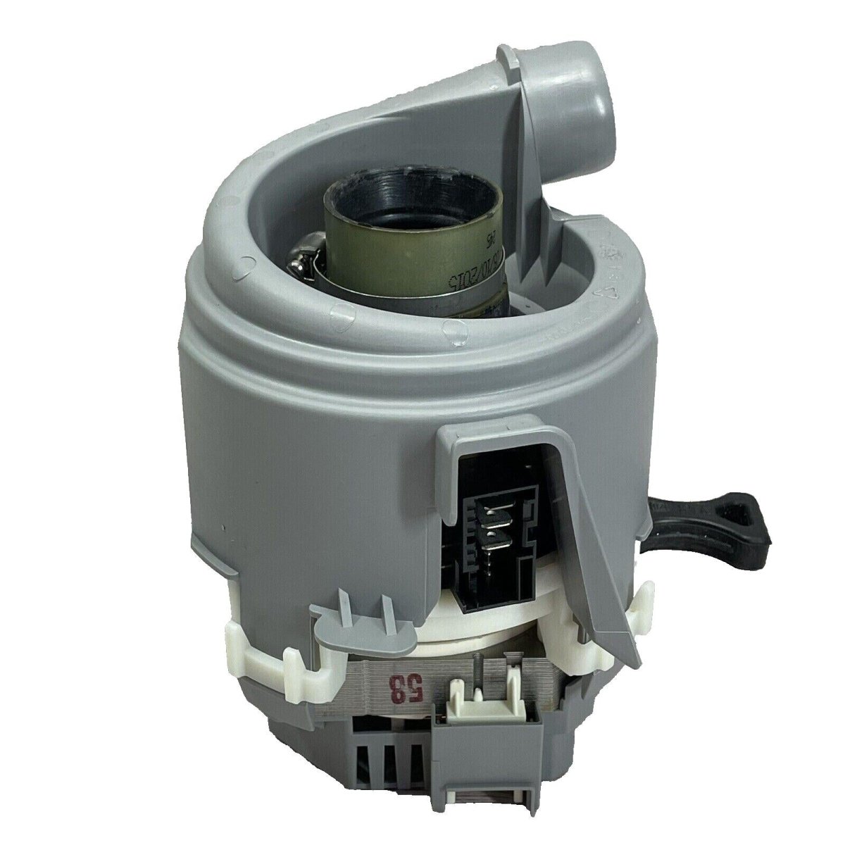 Bosch 00753351 Dishwasher Circulation Pump with Heater. Replaces Part: 00746094 - ApplianceSolutionsHub