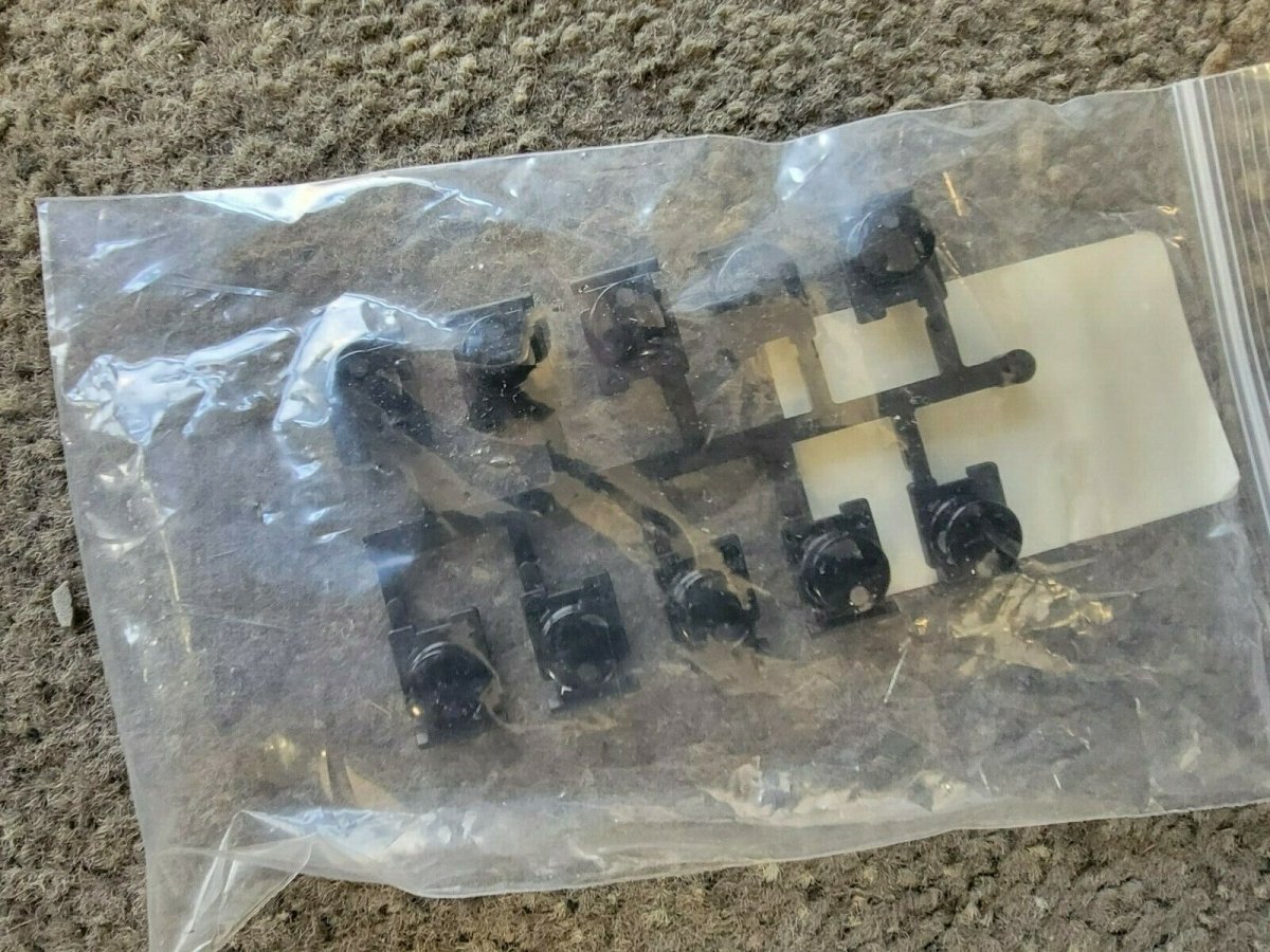 Bosch Dishwasher 00649314 Bosch Push Button Set OEM 649314 - ApplianceSolutionsHub