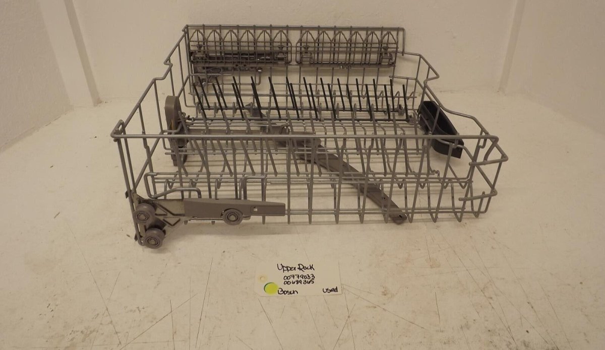 Bosch Dishwasher 00779033 00689365 Upper Rack Used - ApplianceSolutionsHub