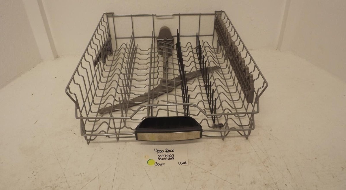 Bosch Dishwasher 00779033 00689365 Upper Rack Used - ApplianceSolutionsHub