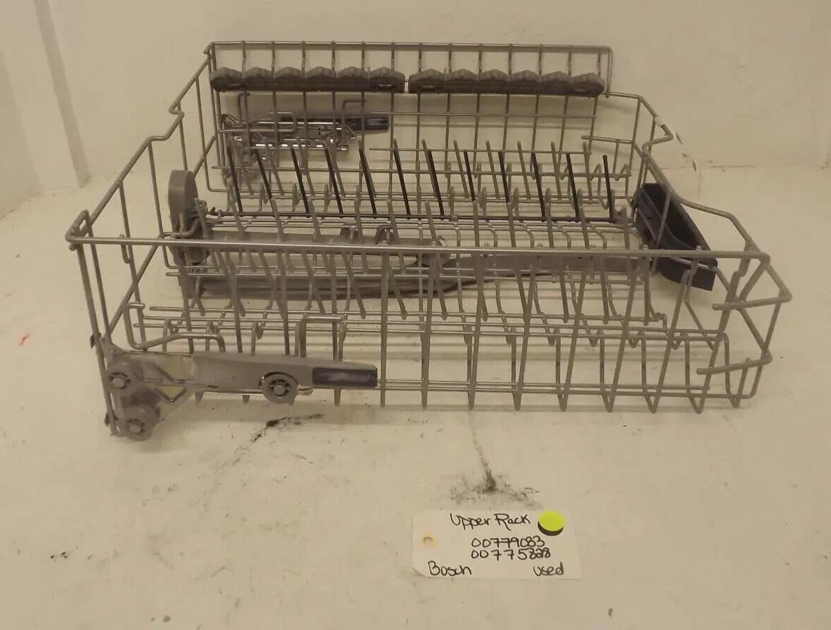 Bosch Dishwasher 00779033 00775828 Upper Rack Used - ApplianceSolutionsHub