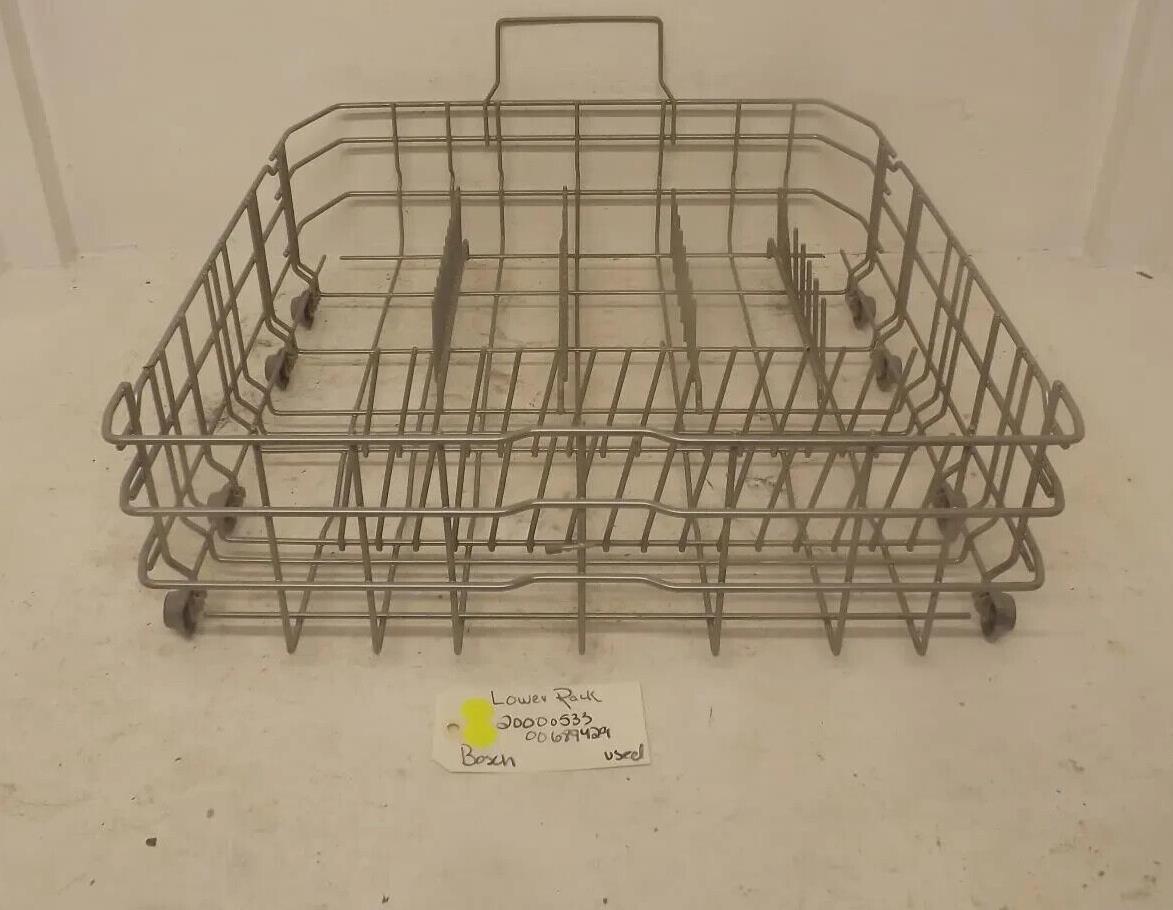 Bosch Dishwasher 20000533 00689429 Lower Rack Used - ApplianceSolutionsHub