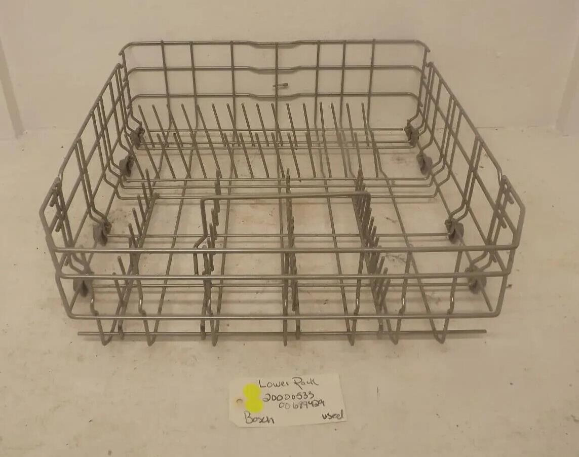 Bosch Dishwasher 20000533 00689429 Lower Rack Used - ApplianceSolutionsHub