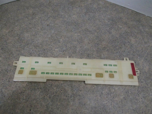 BOSCH DISHWASHER CONTROL BOARD (YELLOW) PART# 00668460 9000246685 - ApplianceSolutionsHub