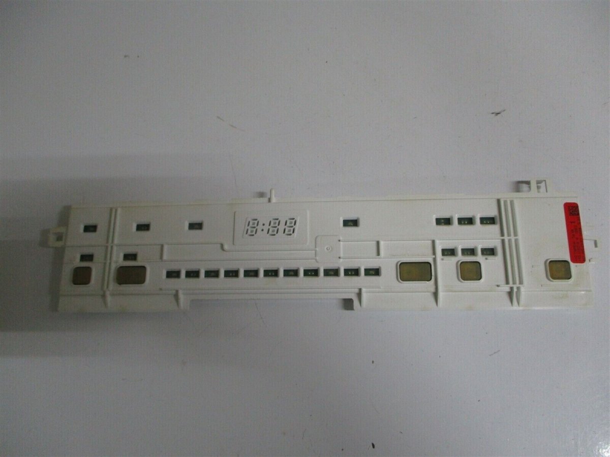 BOSCH DISHWASHER CONTROL/DISPLAY BOARD PART # 00675104 718956-04 - ApplianceSolutionsHub