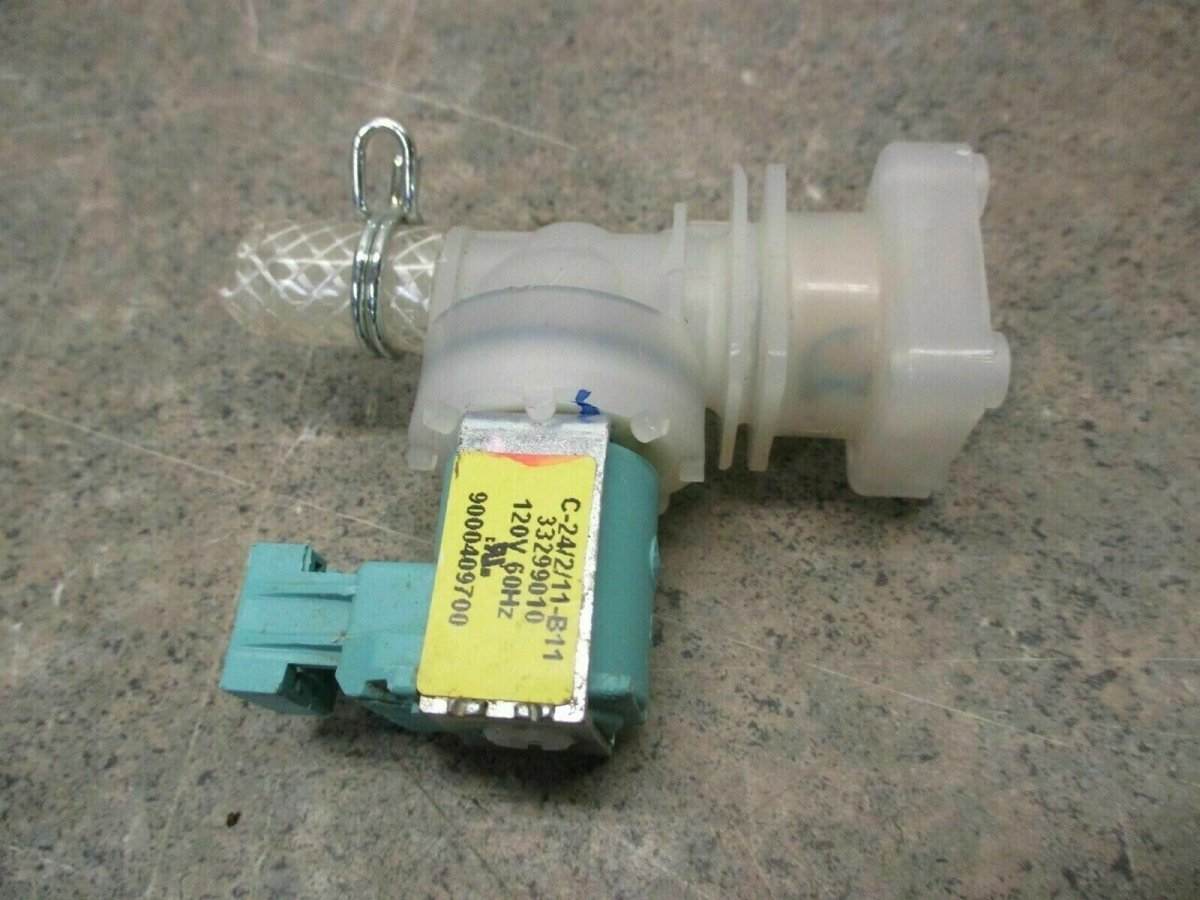 BOSCH DISHWASHER INLET VALVE PART # 00622058 - ApplianceSolutionsHub