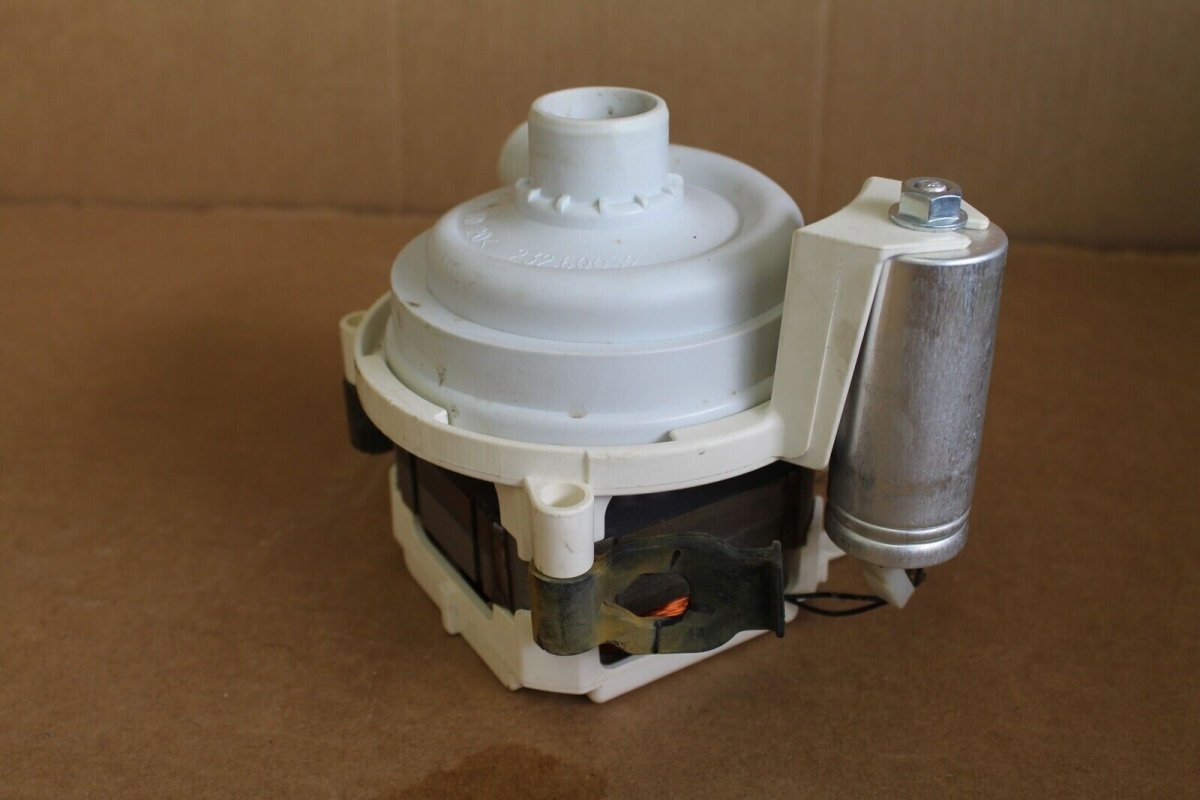 Bosch Dishwasher Pump Motor Part # 00442548 442548 - ApplianceSolutionsHub