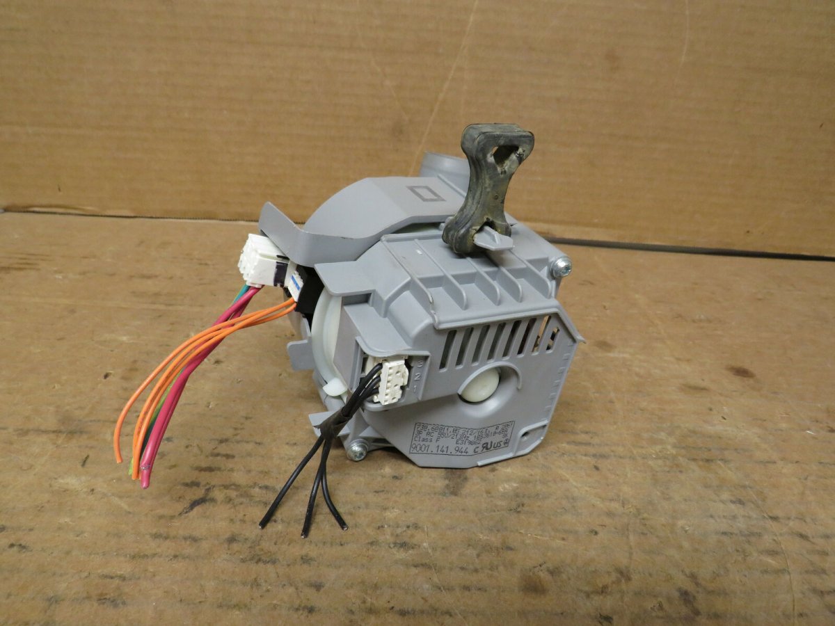 Bosch Dishwasher Pump Motor Part # 12008381 9001141944 - ApplianceSolutionsHub