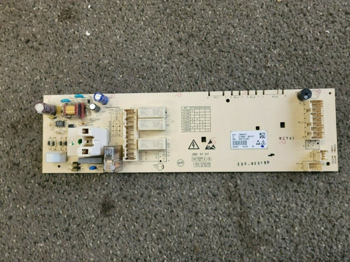 BOSCH Dryer control board NO DISPLAY BOARD ONLY 00670472 670472 - ApplianceSolutionsHub