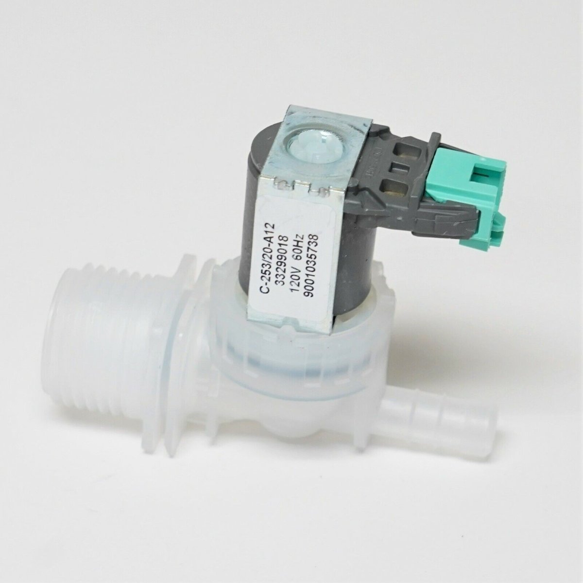 Bosch SHE3AR720C_22 Water Inlet Valve 00637572 - ApplianceSolutionsHub