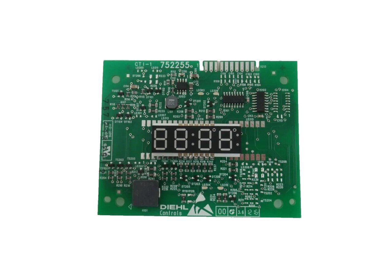 Bosch Wall Oven Display Control Board 00631881 00772645 9000735501 756983-01 - ApplianceSolutionsHub