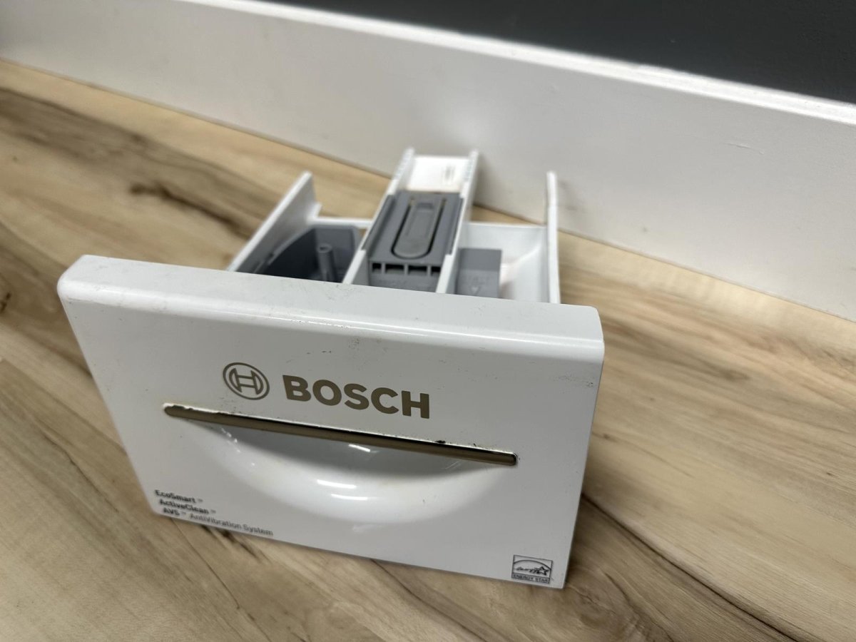 Bosch Washer Dispenser Drawer Assembly P#649251 00649251 649702 - ApplianceSolutionsHub