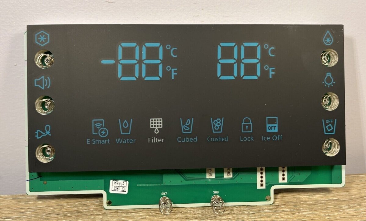 DA92-00597A Samsung Refrigerator Display Control Board free shipping - ApplianceSolutionsHub