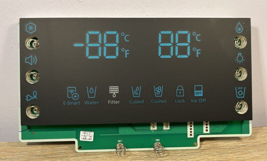 DA92-00597A Samsung Refrigerator Display Control Board free shipping - ApplianceSolutionsHub