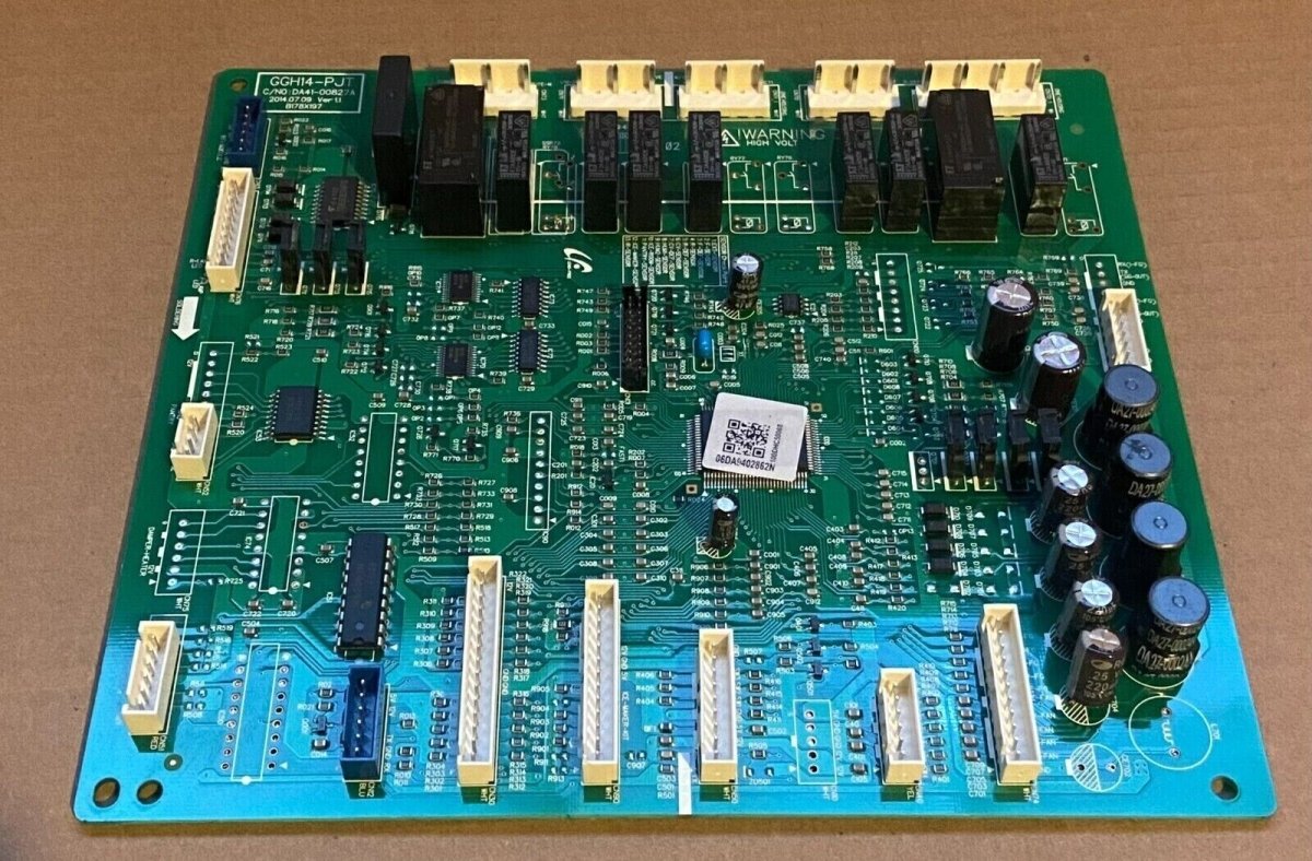 DA94-02862B SAMSUNG Refrigerator Control Board - ApplianceSolutionsHub