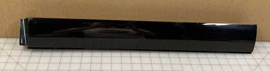 DE64-02368A Kenmore Samsung Microwave Vent Grill Upper Trim Black - ApplianceSolutionsHub