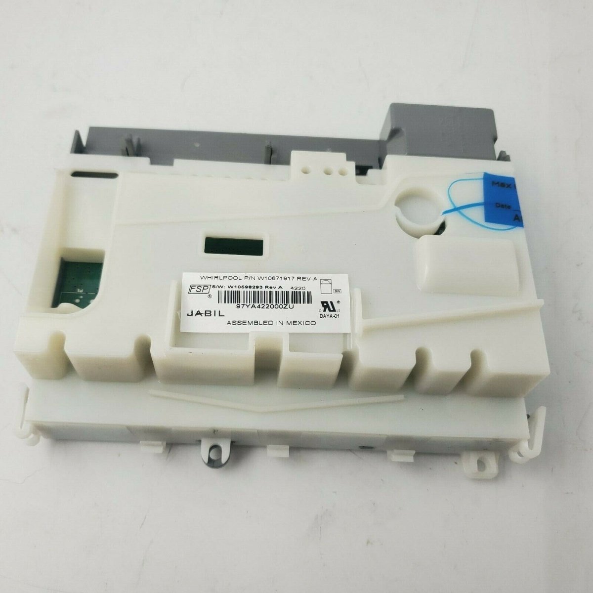 Dishwasher Control Board W10671917 W10589070 W10608639 W10635102 W10671917 - ApplianceSolutionsHub