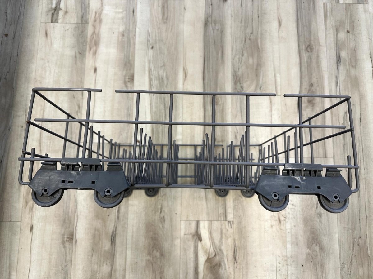 Dishwasher LOWER BOTTOM Dish Rack W10161215 8519564 8539226 8561705 8539259 - ApplianceSolutionsHub