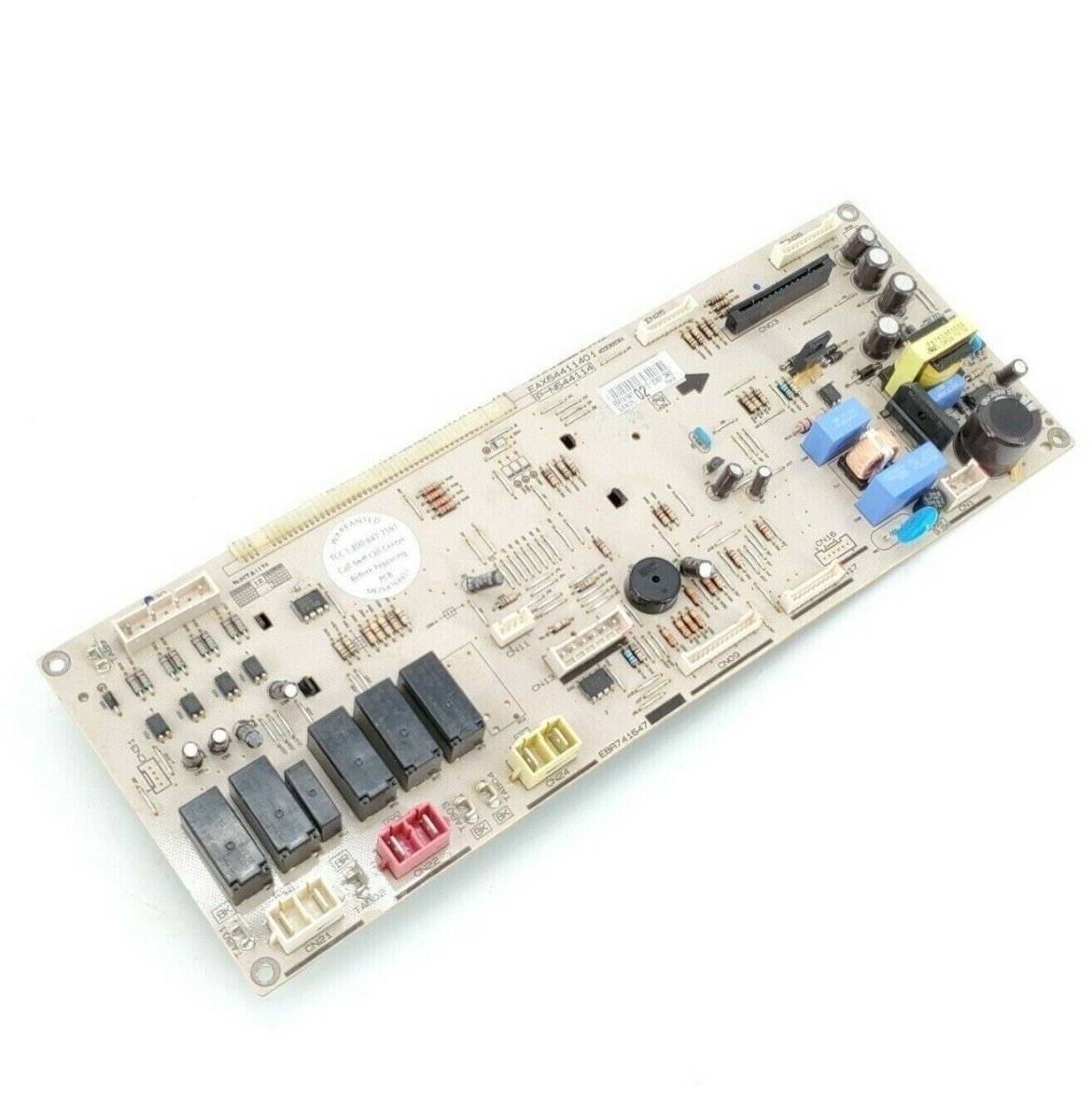 EBR74164702 LG Range Control Board - ApplianceSolutionsHub