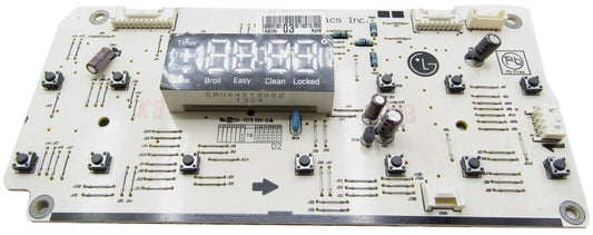 EBR85103103 | LG OVEN RANGE MAIN CONTROL BOARD OEM - ApplianceSolutionsHub