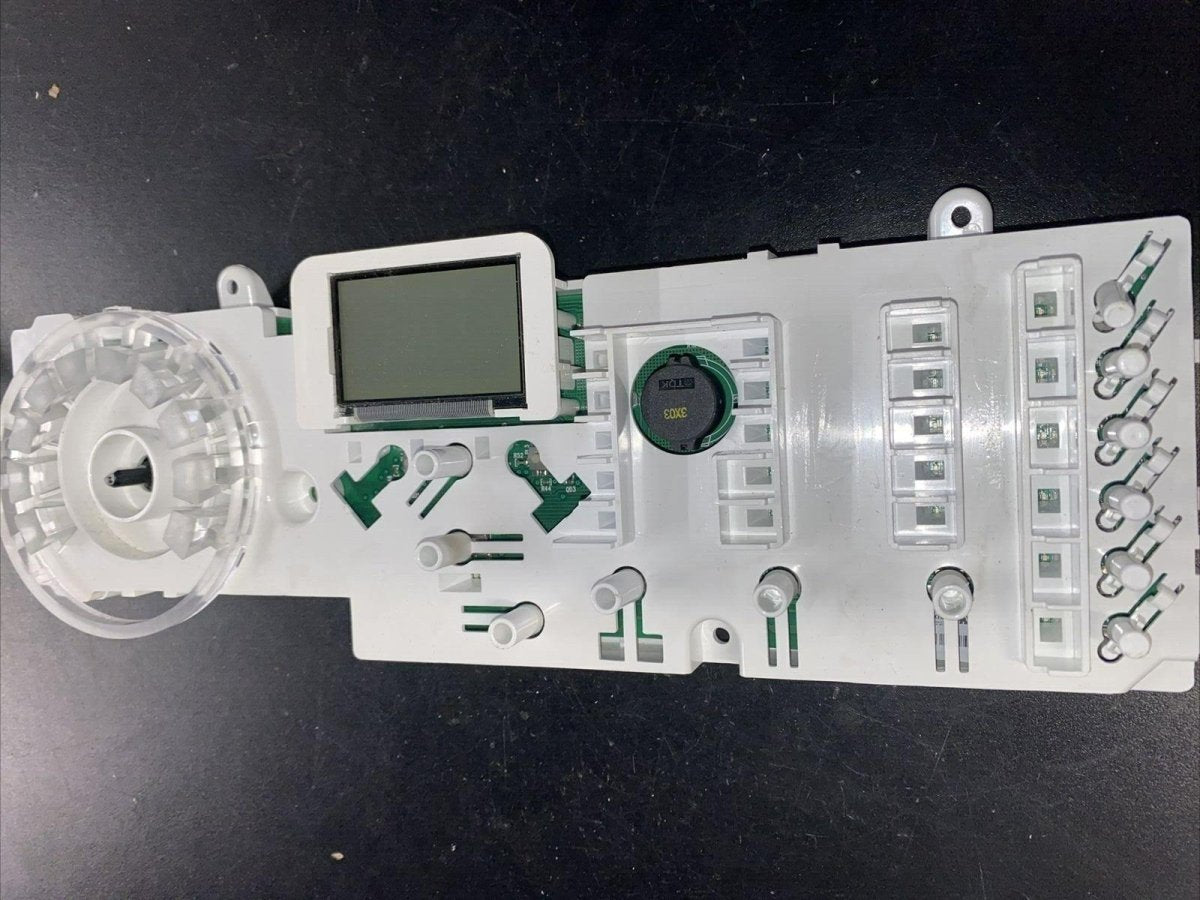 Electrolux Frigidaire Dryer Interface Control Board Part # 1372839 |BKV82 - ApplianceSolutionsHub