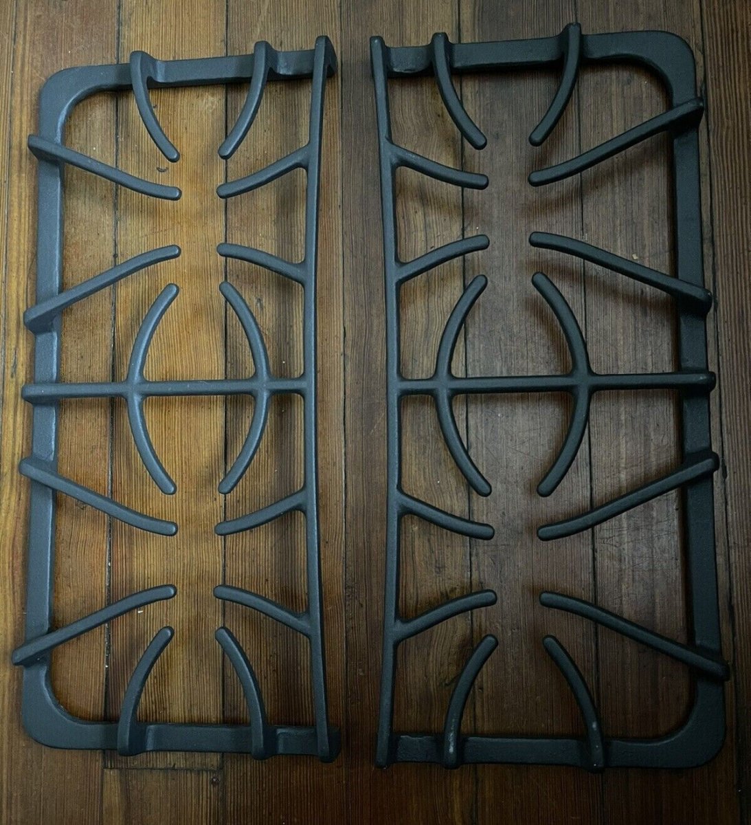 Frigidaire 3164995 9.5x7.38x25.5 Inch Burner Grates for Range Stovetop or Oven - ApplianceSolutionsHub