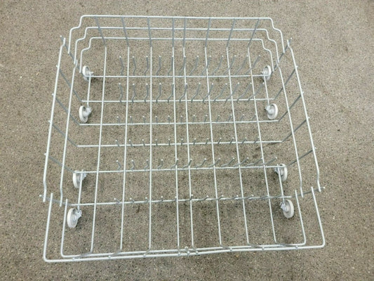 Frigidaire Electrolux Dishwasher Dishrack Lower OEM Part # 154866902 No Rust!!