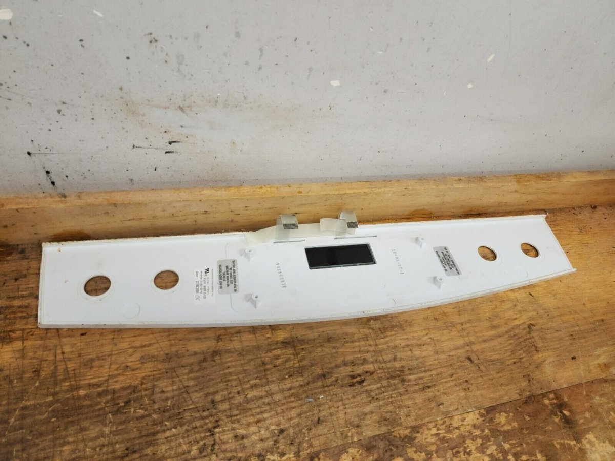 Panel de control de estufa de gas Frigidaire Pieza n.° 318312213 
