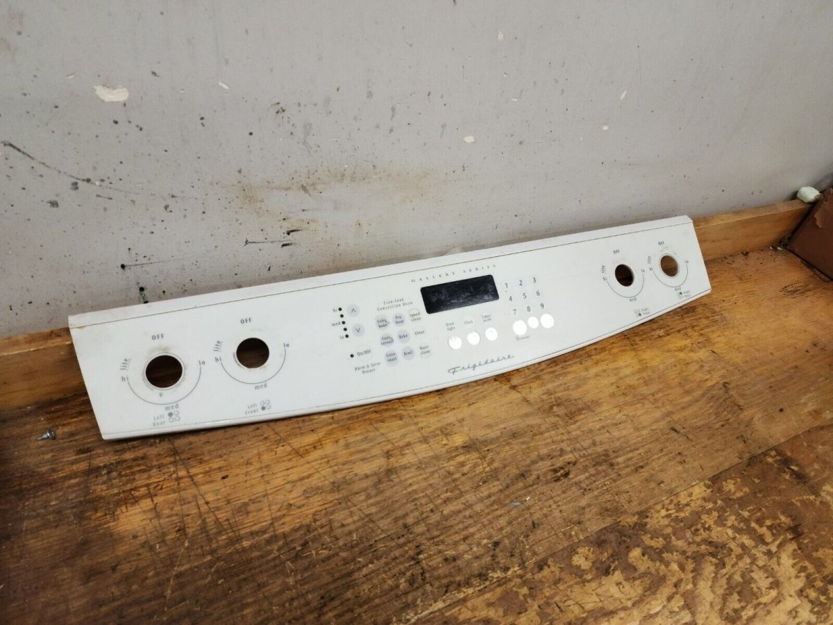 Panel de control de estufa de gas Frigidaire Pieza n.° 318312213 