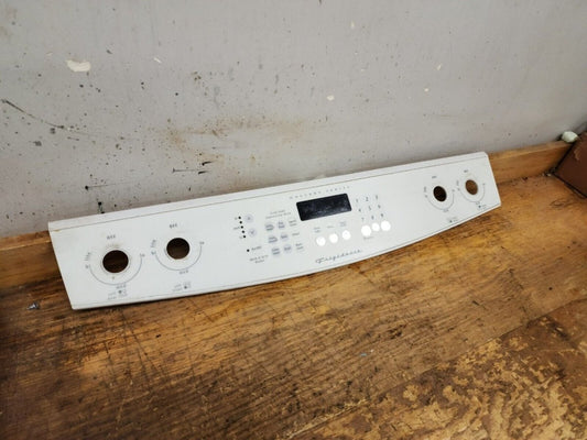 Panel de control de estufa de gas Frigidaire Pieza n.° 318312213 