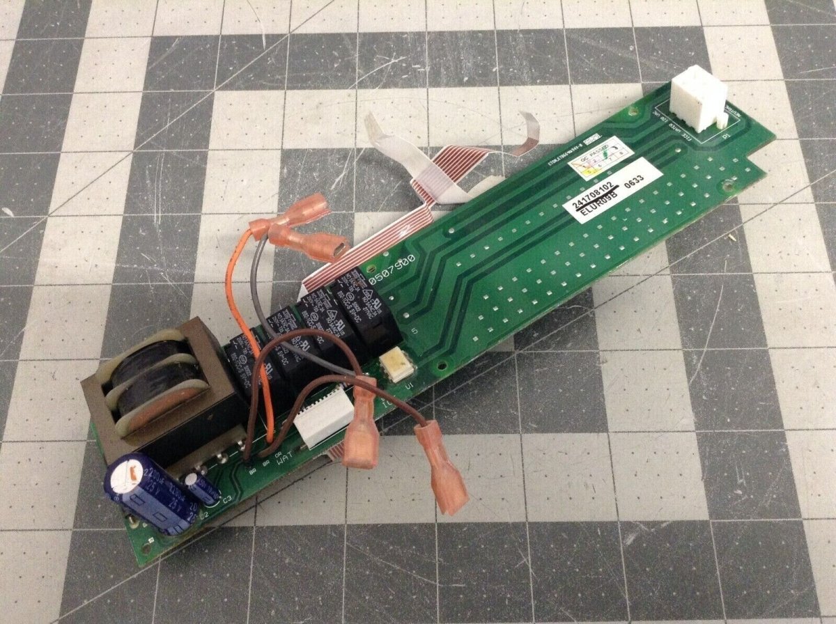 Frigidaire Kenmore Refrigerator Dispenser Control Board 241708102 5304433619 - ApplianceSolutionsHub