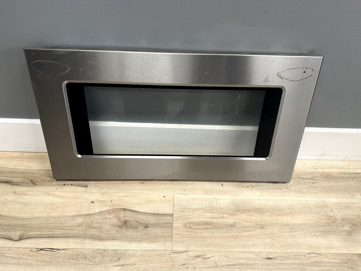 Frigidaire Lower Door Glass Stainless Part# 318939001 - ApplianceSolutionsHub