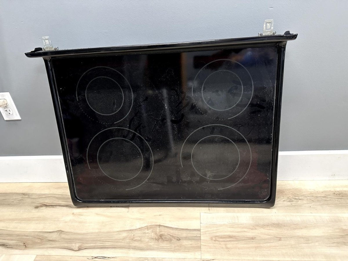 Frigidaire Main Glass Top Black Part# 316456263 - ApplianceSolutionsHub